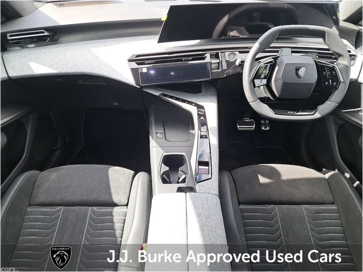 Peugeot 3008 SUV, Electric, 2026, Black