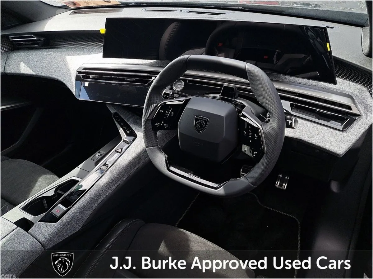 Peugeot 3008 SUV, Electric, 2026, Black