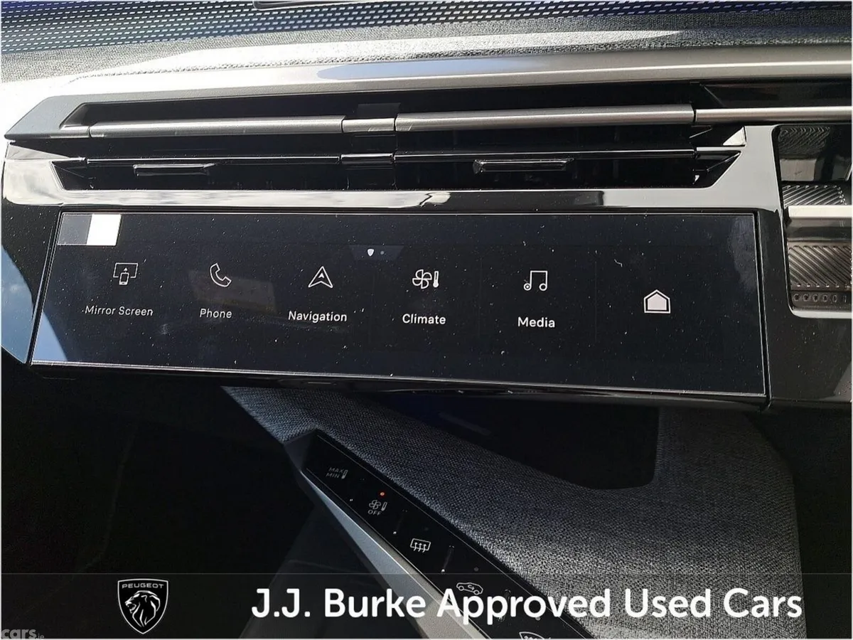 Peugeot 3008 SUV, Electric, 2026, Black
