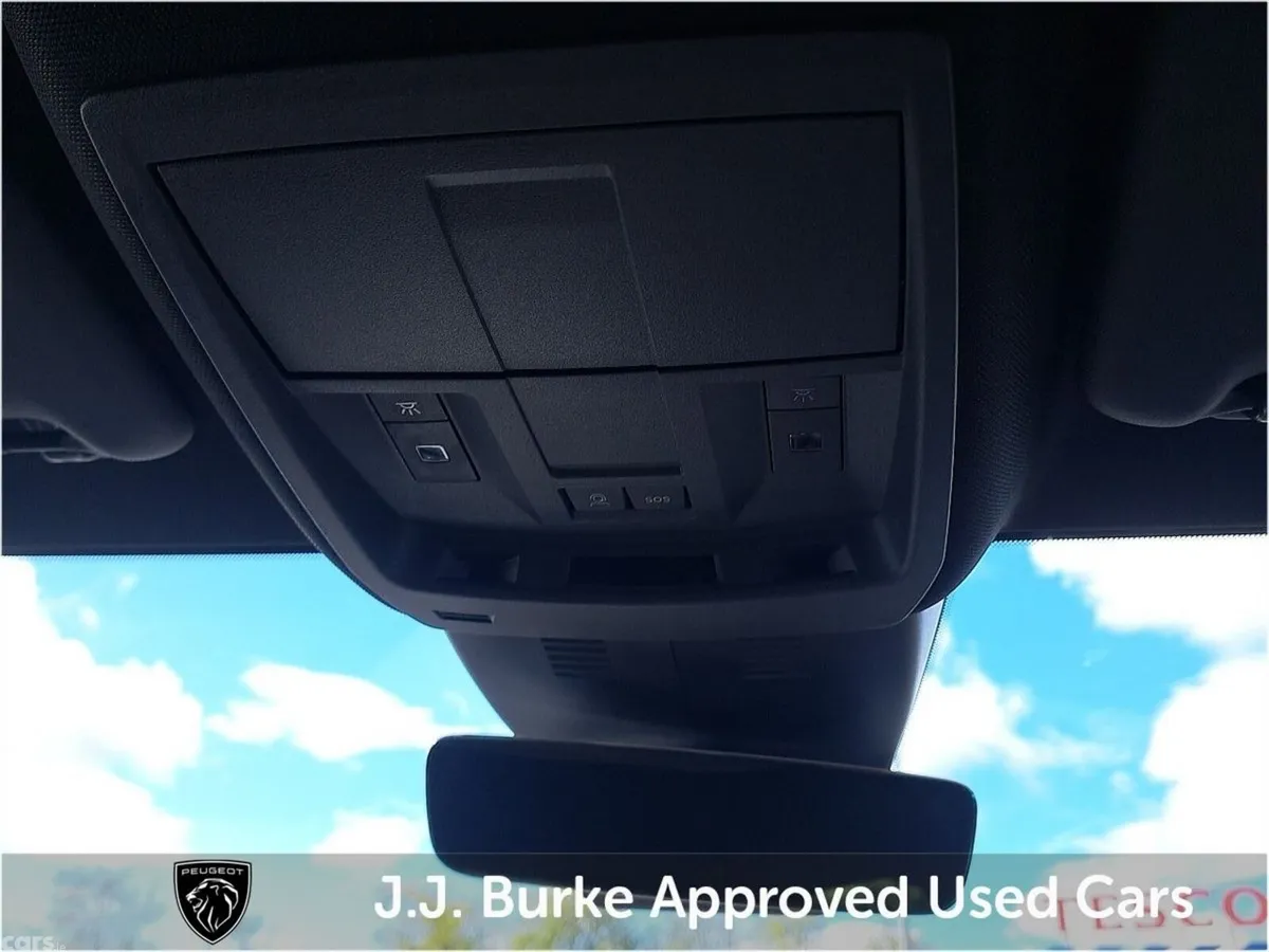 Peugeot 3008 SUV, Electric, 2026, Black