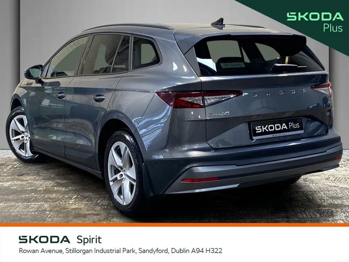 Skoda Enyaq Estate, Electric, 2023, Grey