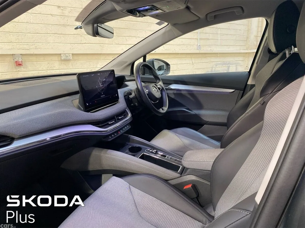 Skoda Enyaq Estate, Electric, 2023, Grey