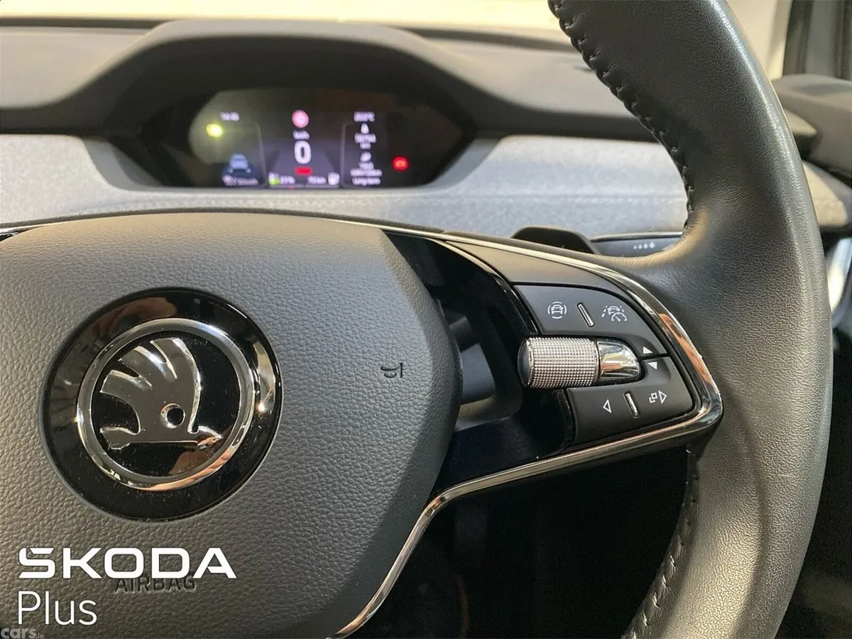 Skoda Enyaq Estate, Electric, 2023, Grey