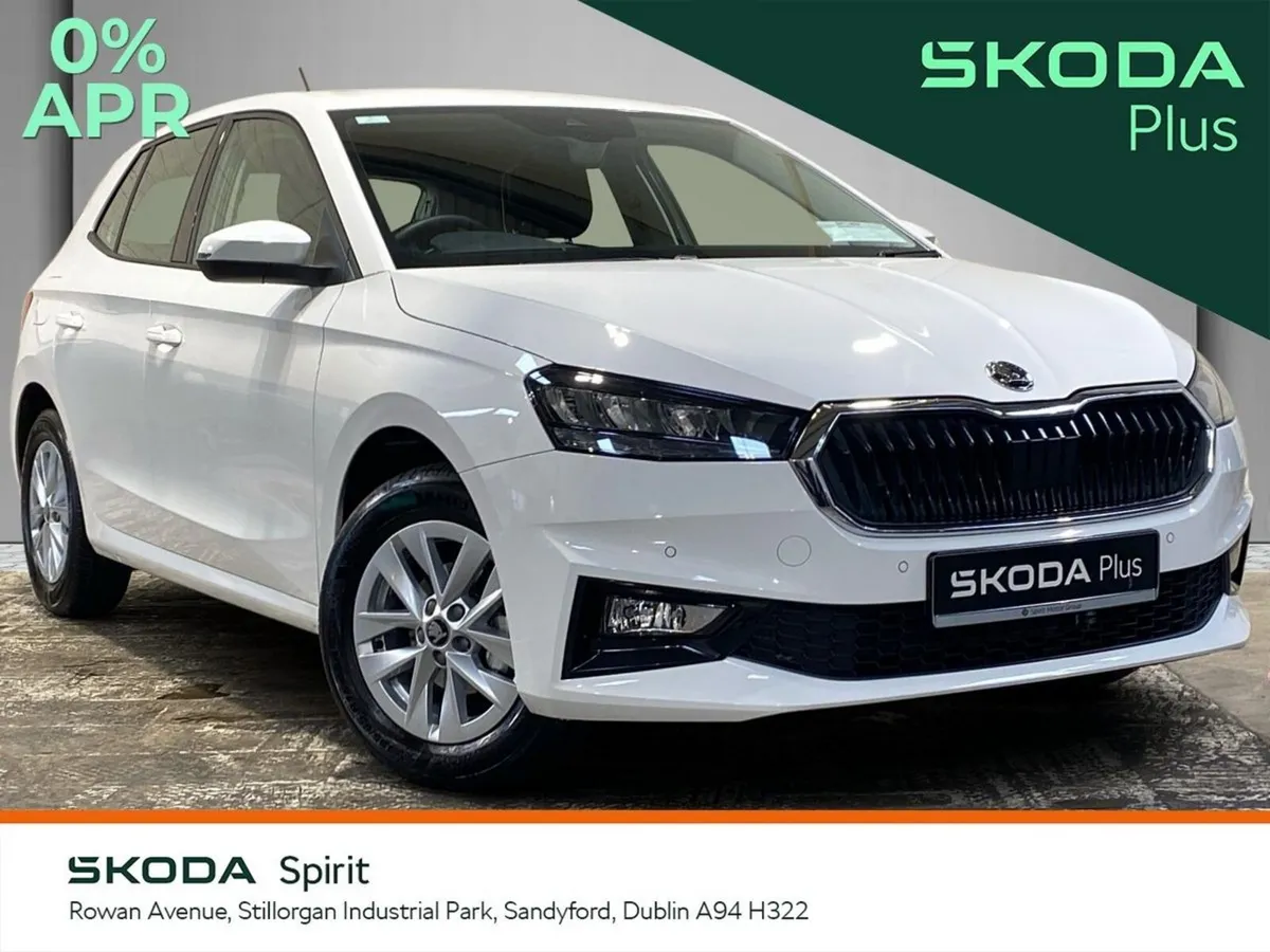 Skoda Fabia Hatchback, Petrol, 2026, White