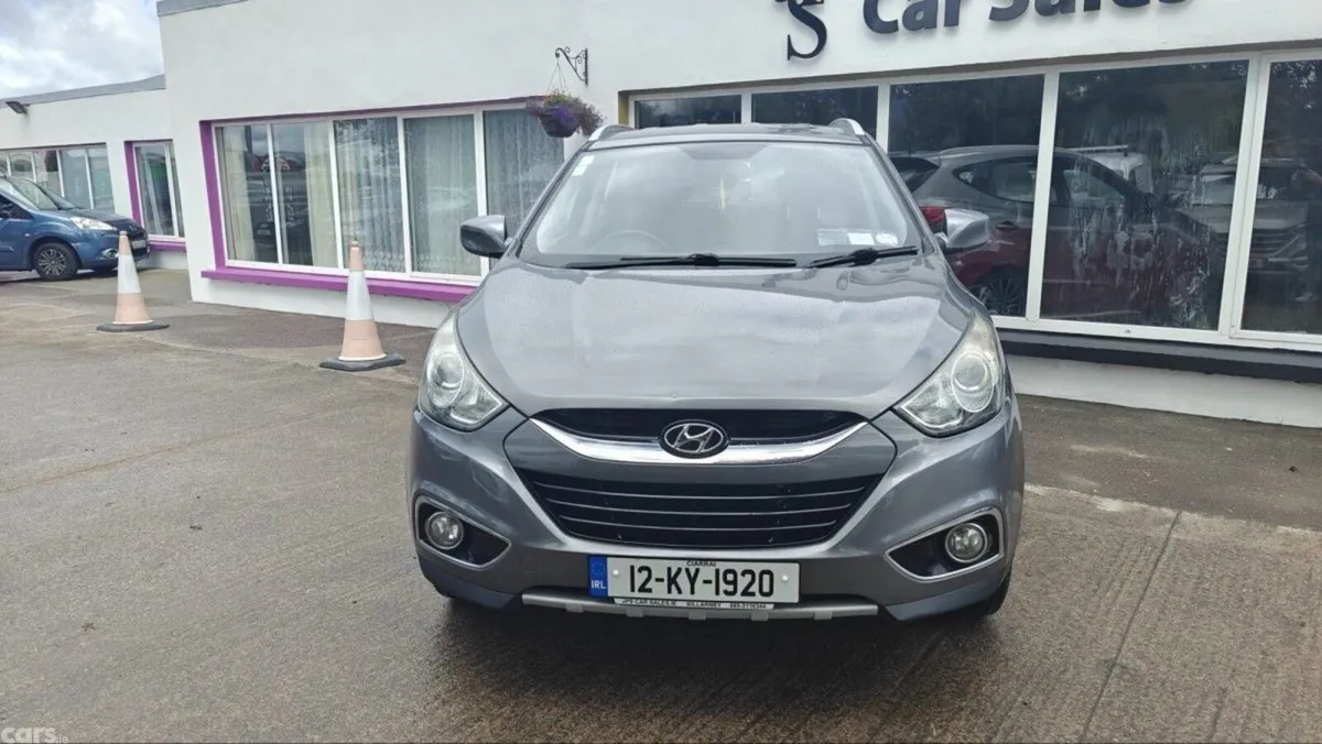 Hyundai ix35 SUV, Diesel, 2012, Grey