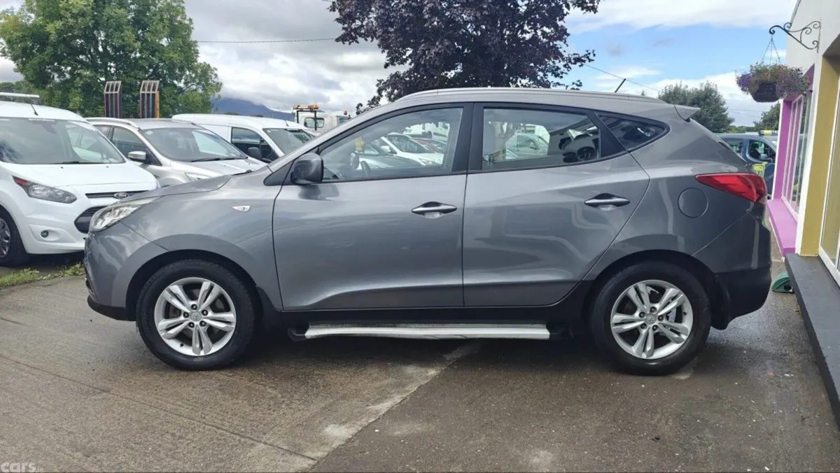 Hyundai ix35 SUV, Diesel, 2012, Grey