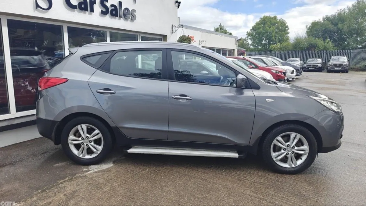 Hyundai ix35 SUV, Diesel, 2012, Grey