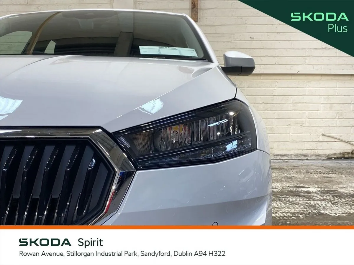 Skoda Fabia Hatchback, Petrol, 2026, White