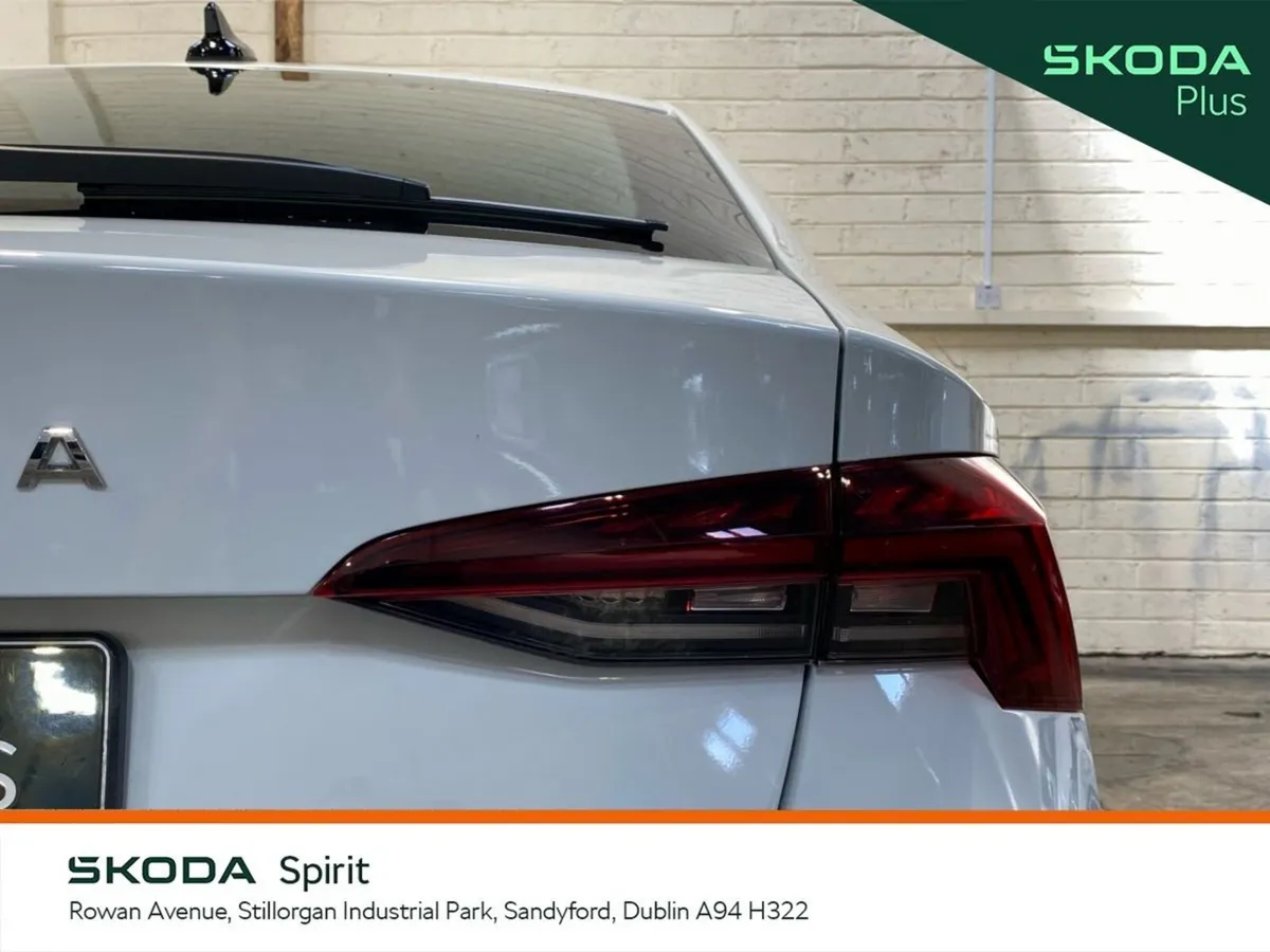Skoda Octavia Saloon, Petrol Hybrid, 2024, White