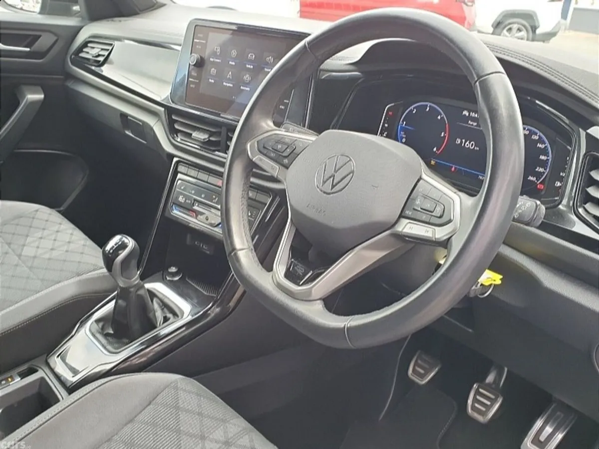 Volkswagen T-Roc SUV, Diesel, 2023, Grey