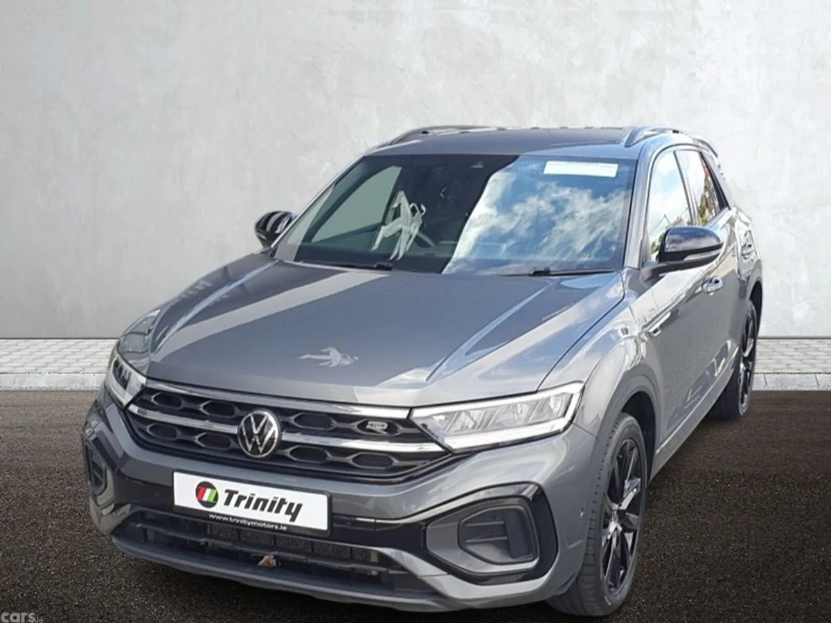 Volkswagen T-Roc SUV, Diesel, 2023, Grey