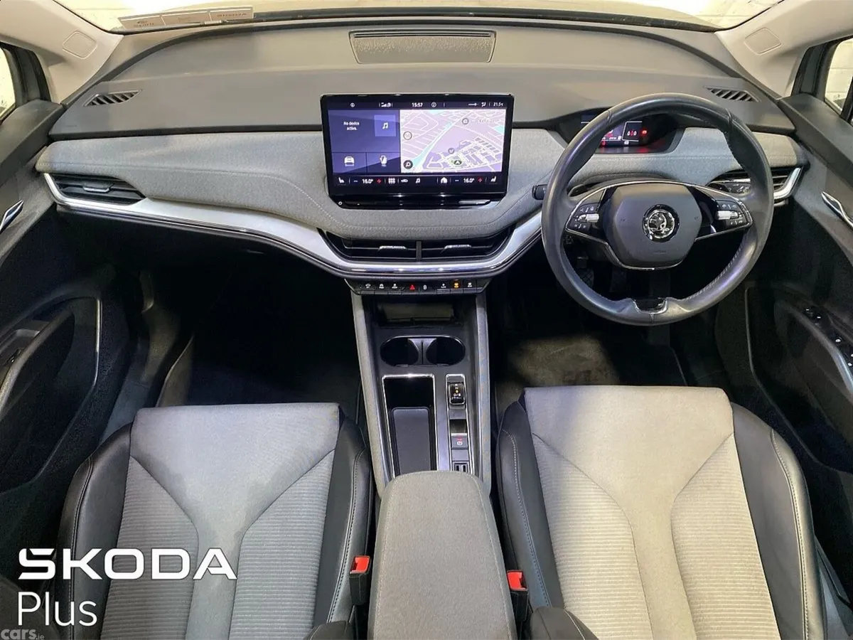 Skoda Enyaq Coupe, Electric, 2023, Grey