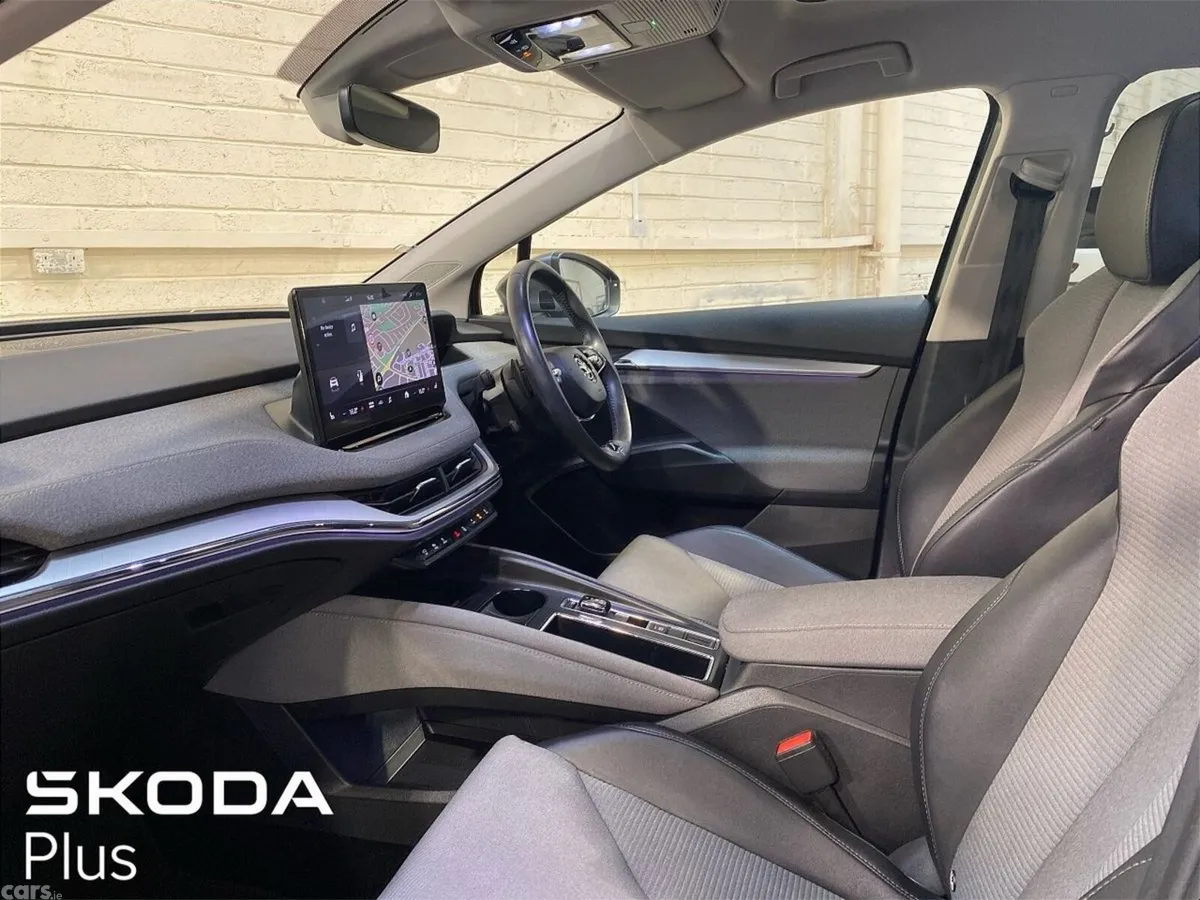 Skoda Enyaq Coupe, Electric, 2023, Grey