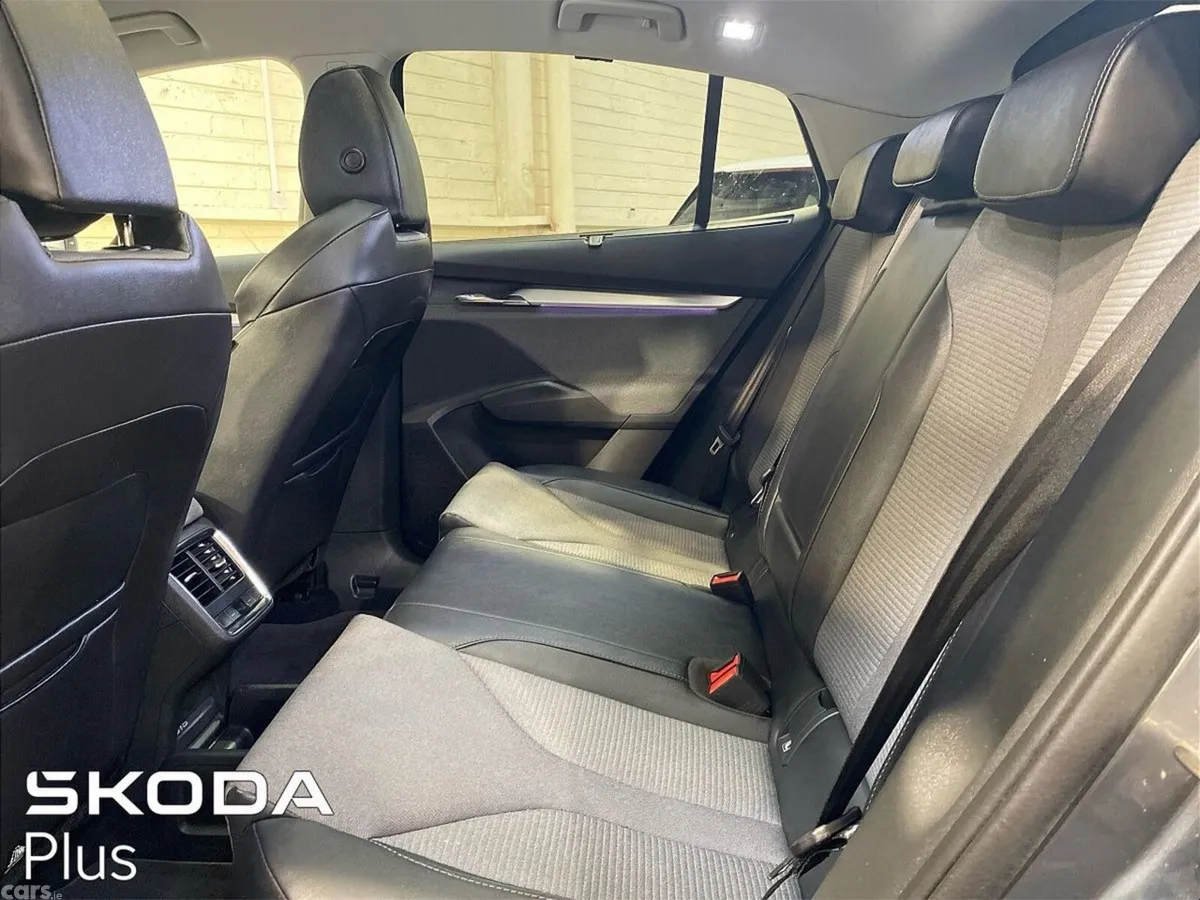 Skoda Enyaq Coupe, Electric, 2023, Grey
