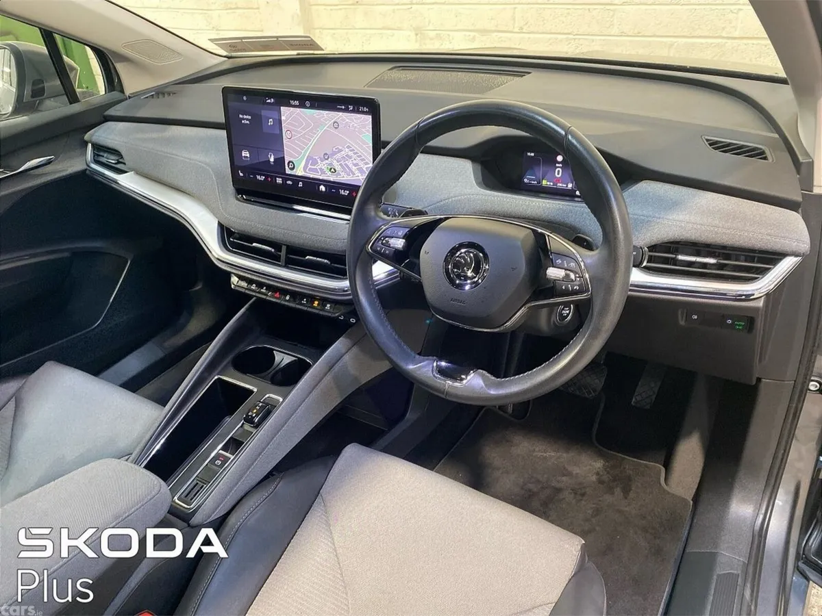 Skoda Enyaq Coupe, Electric, 2023, Grey