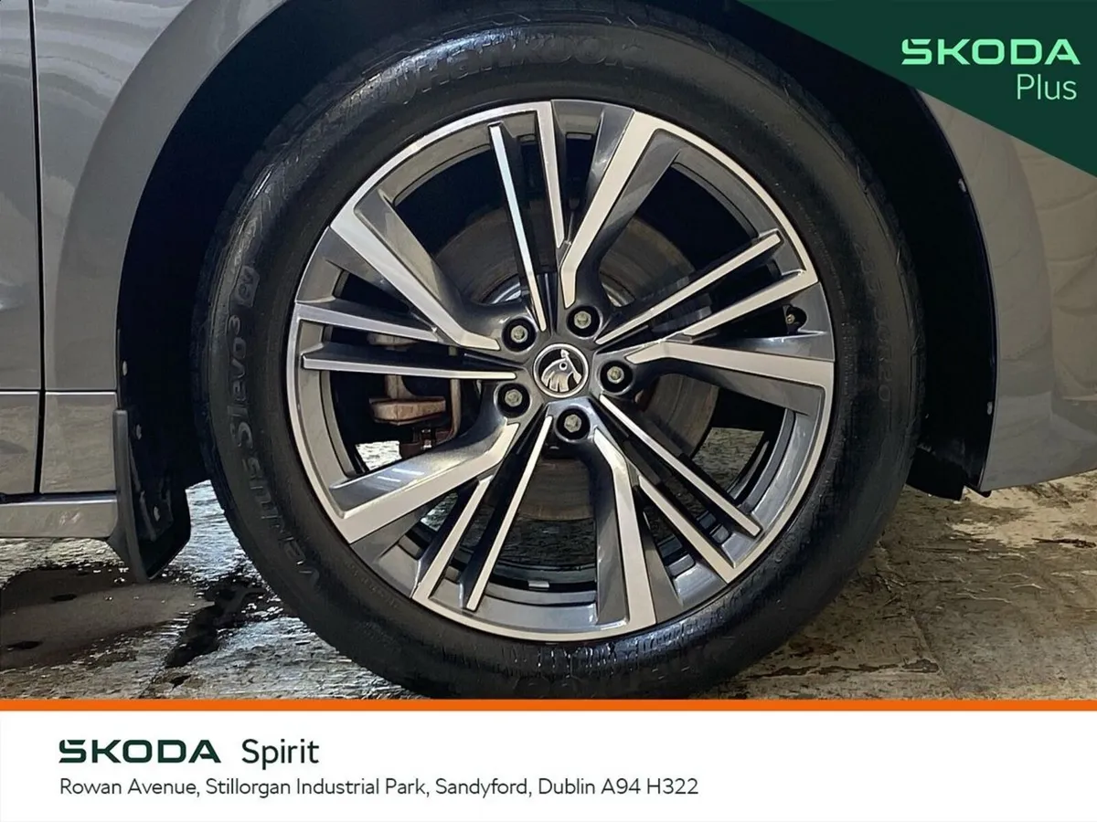 Skoda Enyaq Coupe, Electric, 2023, Grey