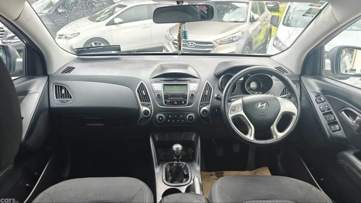 Hyundai ix35 SUV, Diesel, 2012, Grey