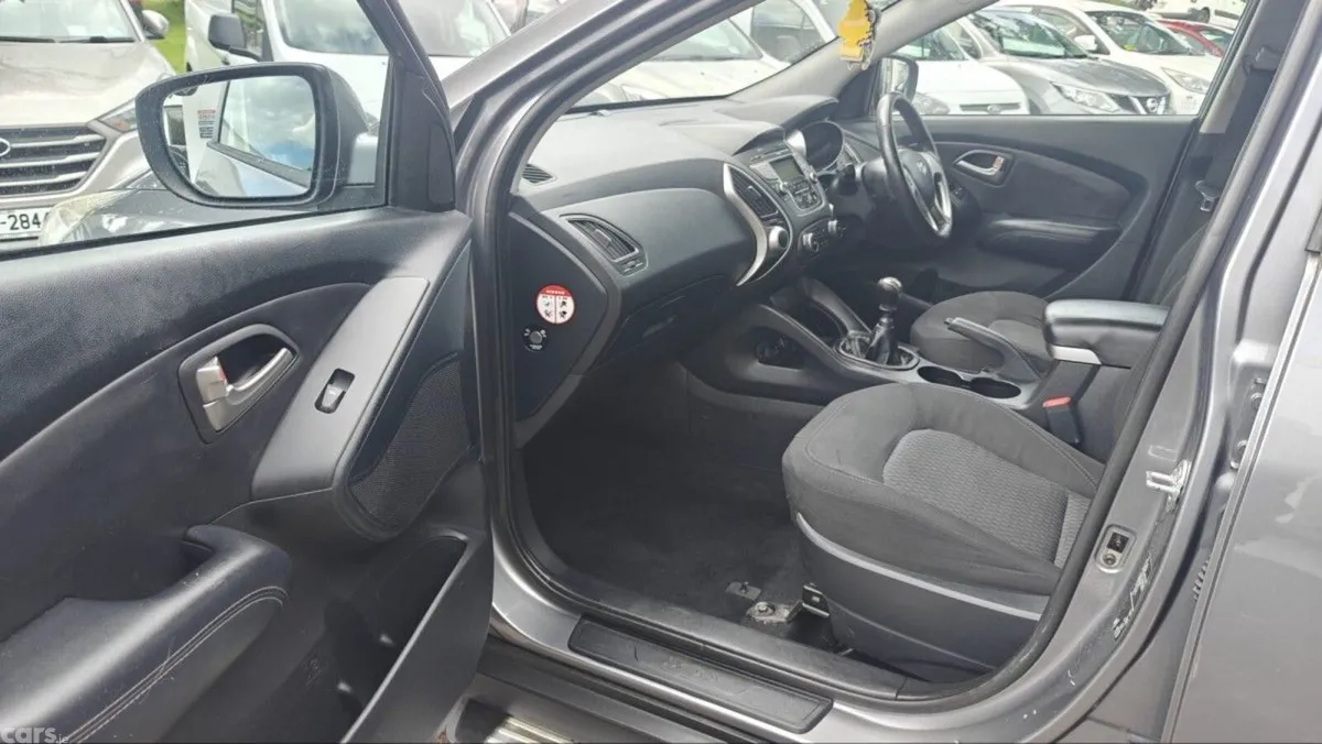 Hyundai ix35 SUV, Diesel, 2012, Grey