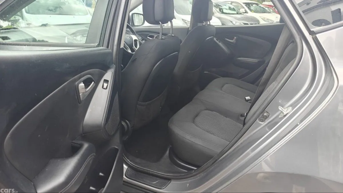 Hyundai ix35 SUV, Diesel, 2012, Grey