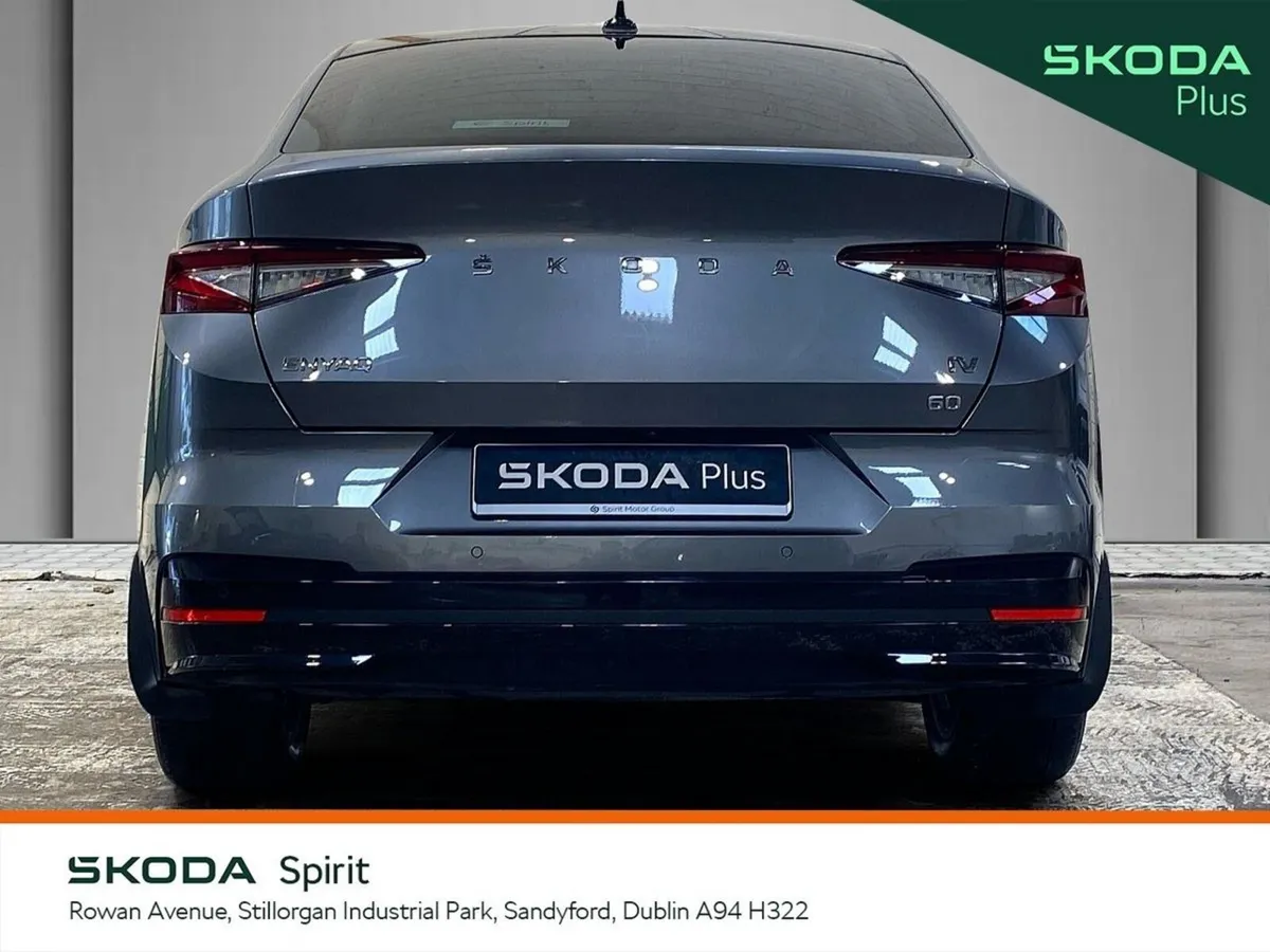 Skoda Enyaq Coupe, Electric, 2023, Grey