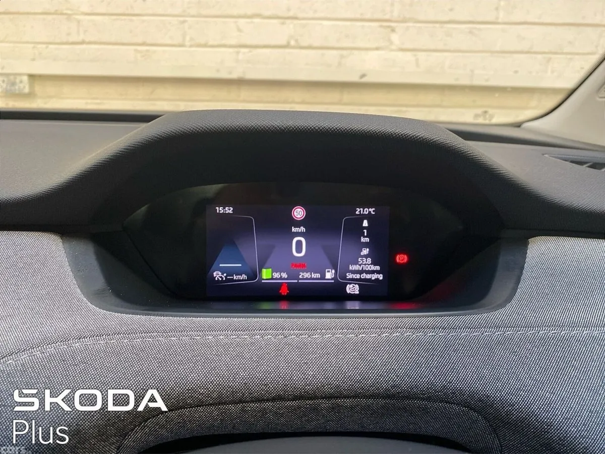 Skoda Enyaq Coupe, Electric, 2023, Grey