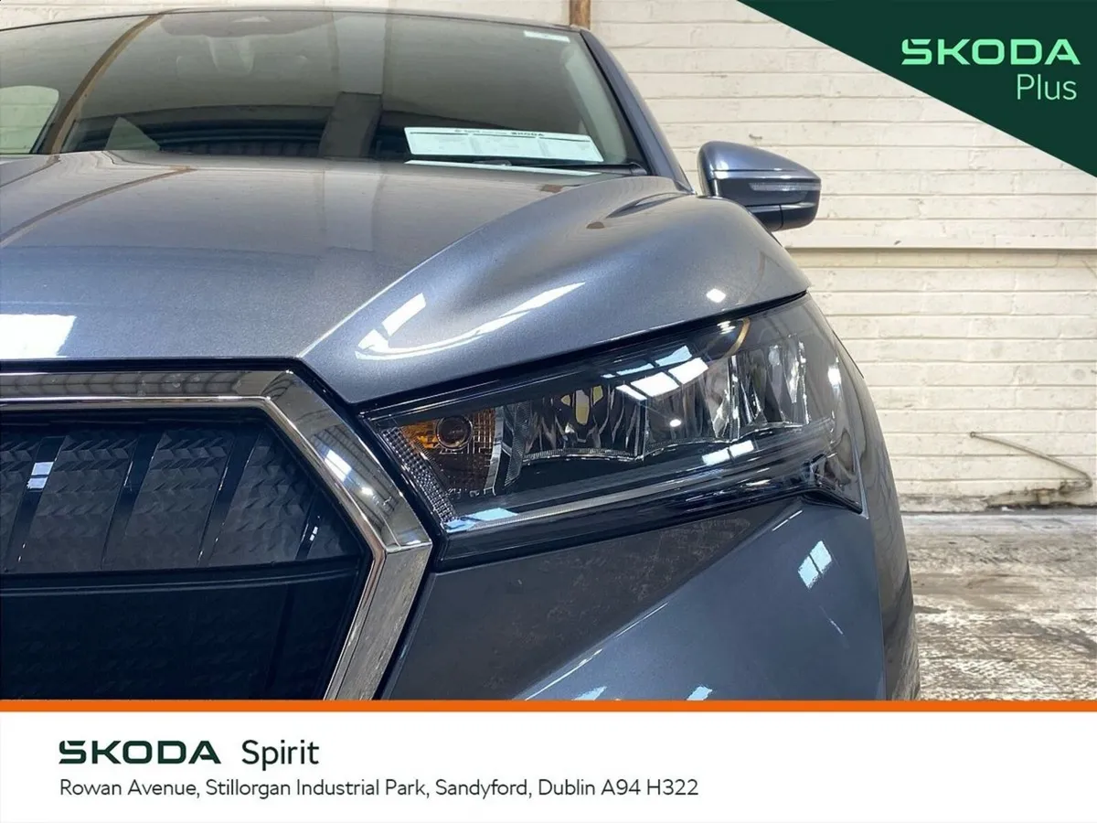 Skoda Enyaq Coupe, Electric, 2023, Grey
