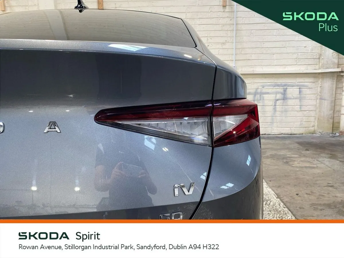 Skoda Enyaq Coupe, Electric, 2023, Grey