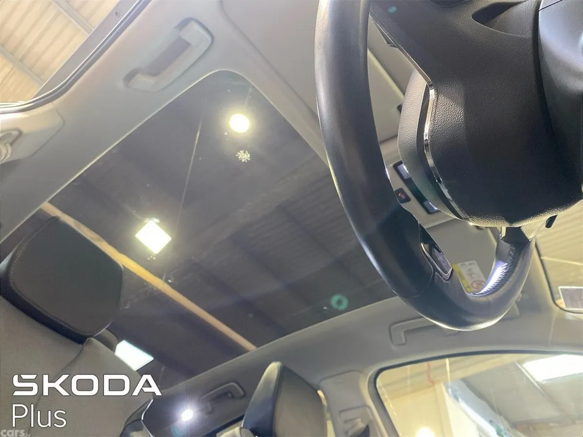 Skoda Enyaq Coupe, Electric, 2023, Grey