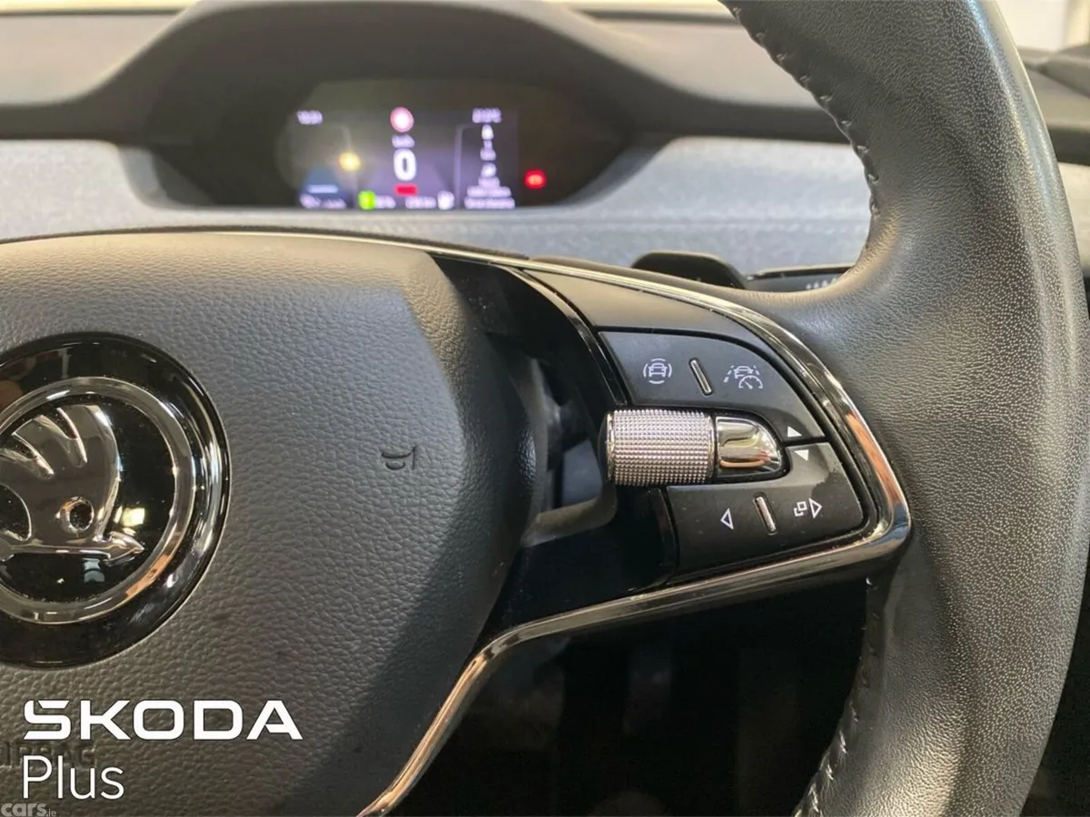 Skoda Enyaq Coupe, Electric, 2023, Grey