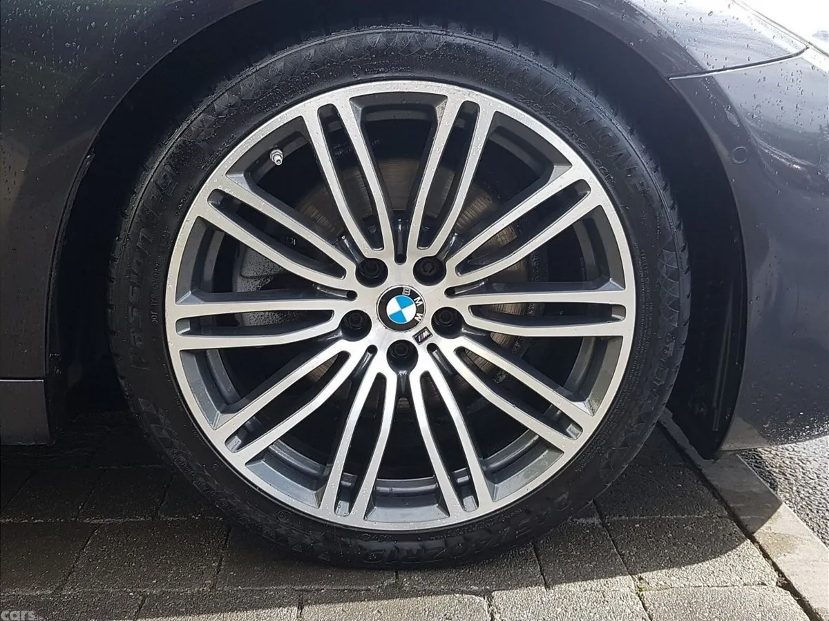 BMW 5-Series Saloon, Diesel, 2018, Grey