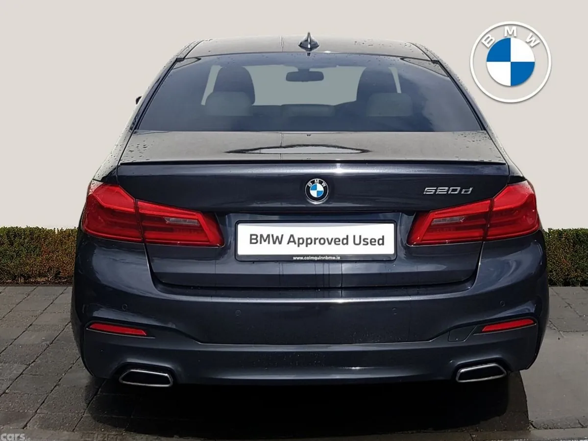 BMW 5-Series Saloon, Diesel, 2018, Grey