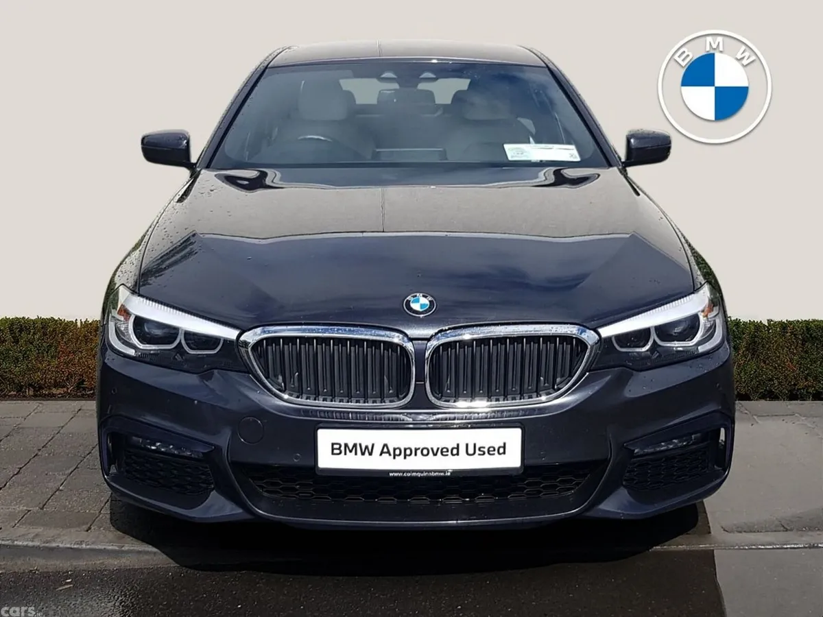 BMW 5-Series Saloon, Diesel, 2018, Grey
