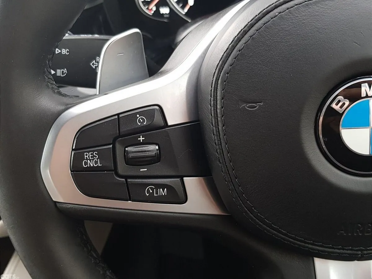 BMW 5-Series Saloon, Diesel, 2018, Grey