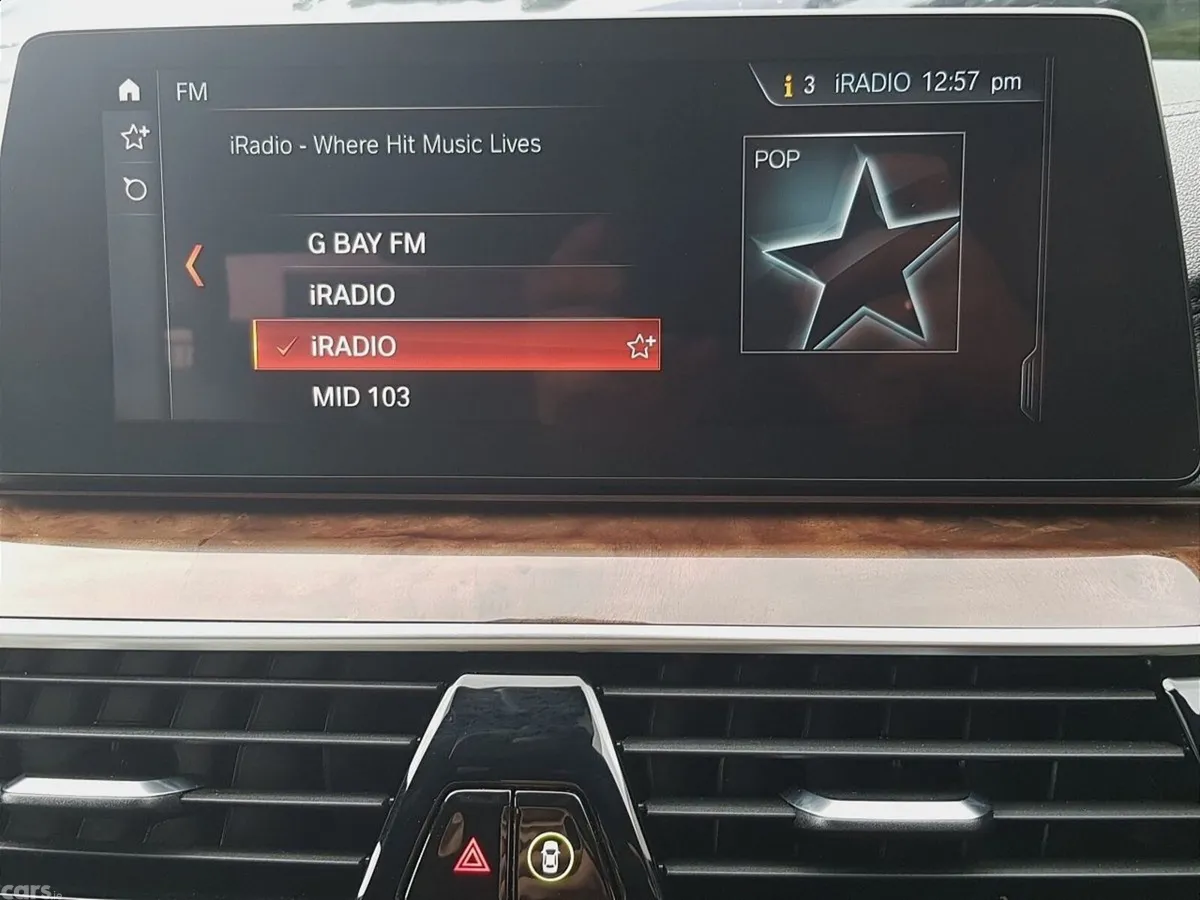 BMW 5-Series Saloon, Diesel, 2018, Grey