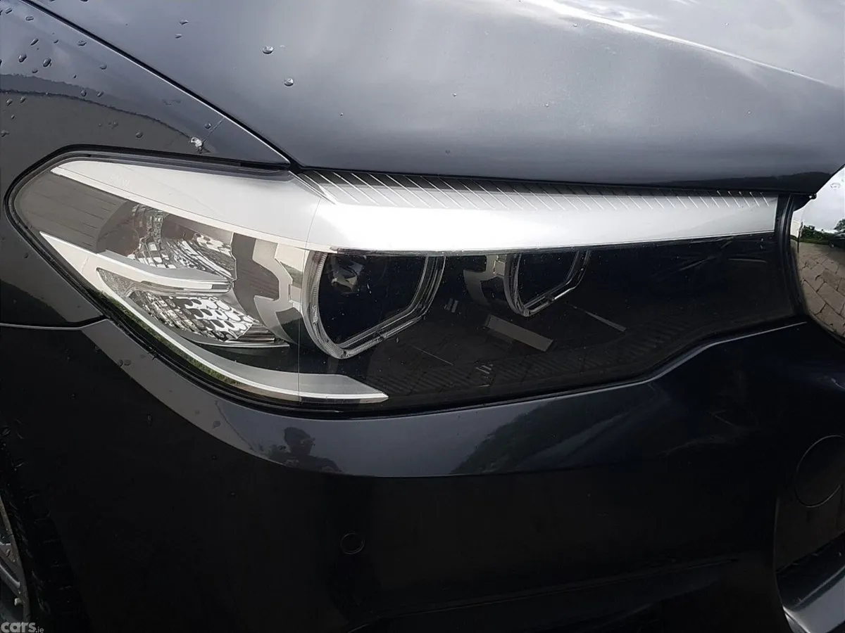 BMW 5-Series Saloon, Diesel, 2018, Grey