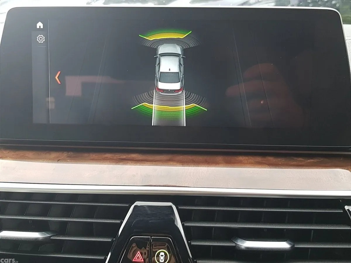 BMW 5-Series Saloon, Diesel, 2018, Grey