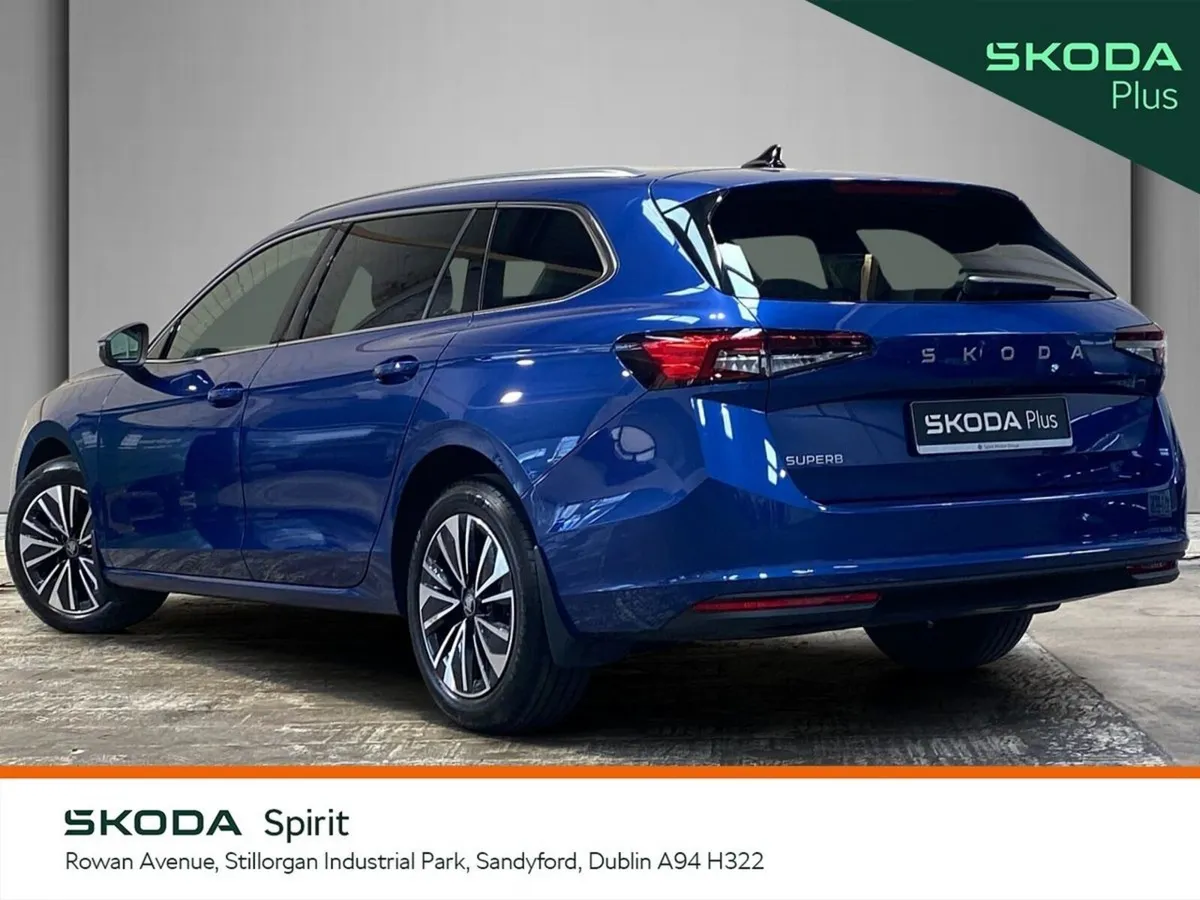 Skoda Superb Estate, Diesel, 2026, Blue