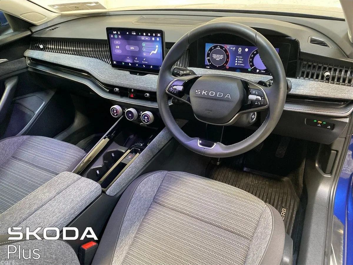 Skoda Superb Estate, Diesel, 2026, Blue