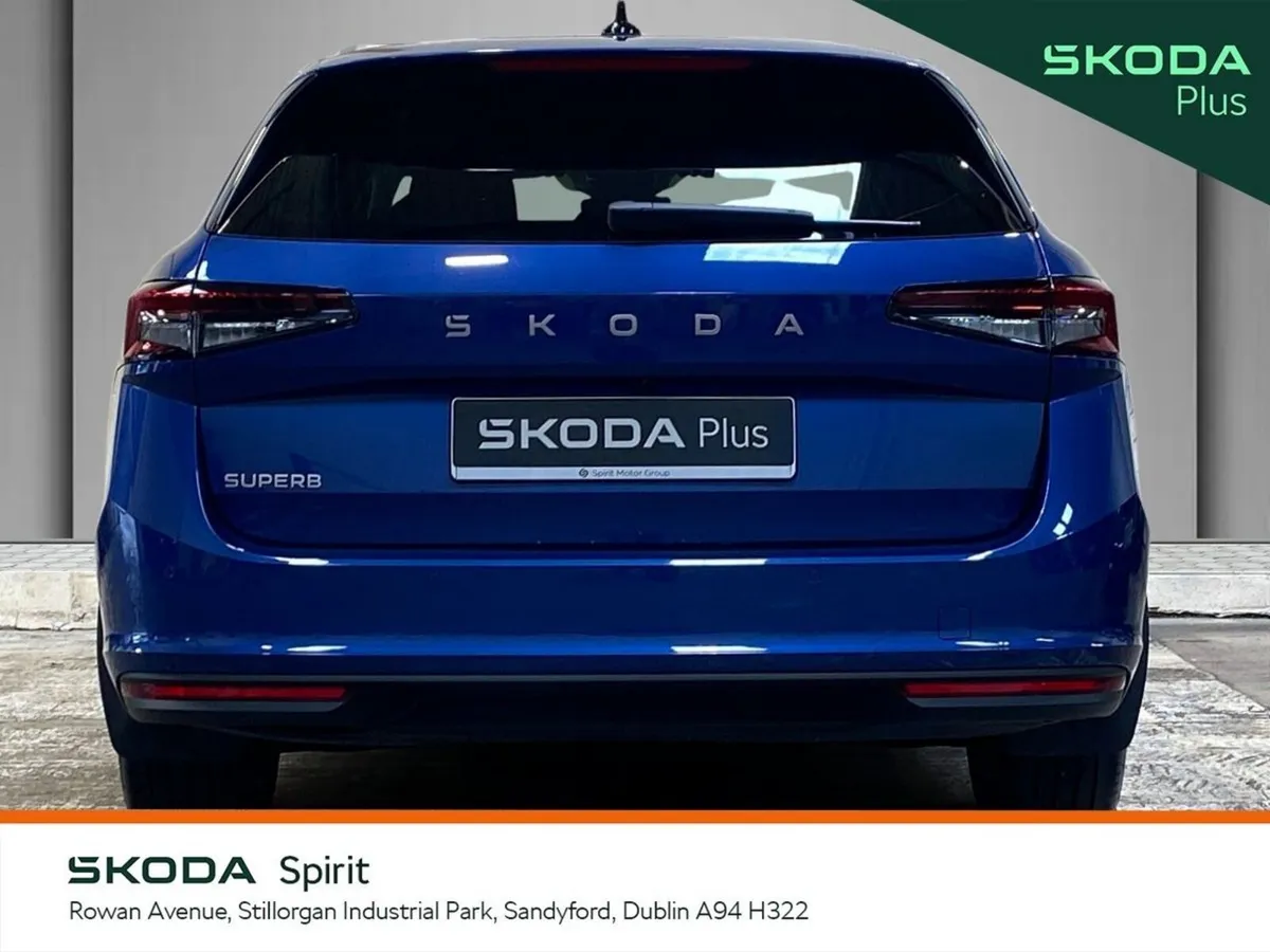 Skoda Superb Estate, Diesel, 2026, Blue