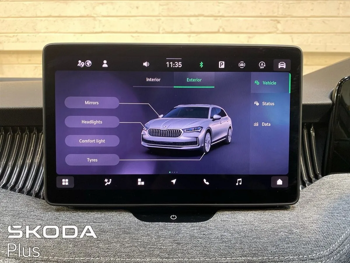 Skoda Superb Estate, Diesel, 2026, Blue