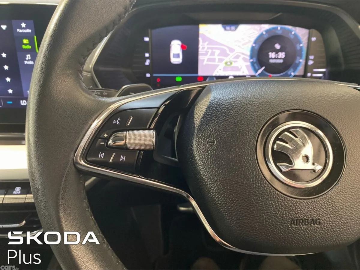 Skoda Octavia Saloon, Petrol Hybrid, 2024, Grey