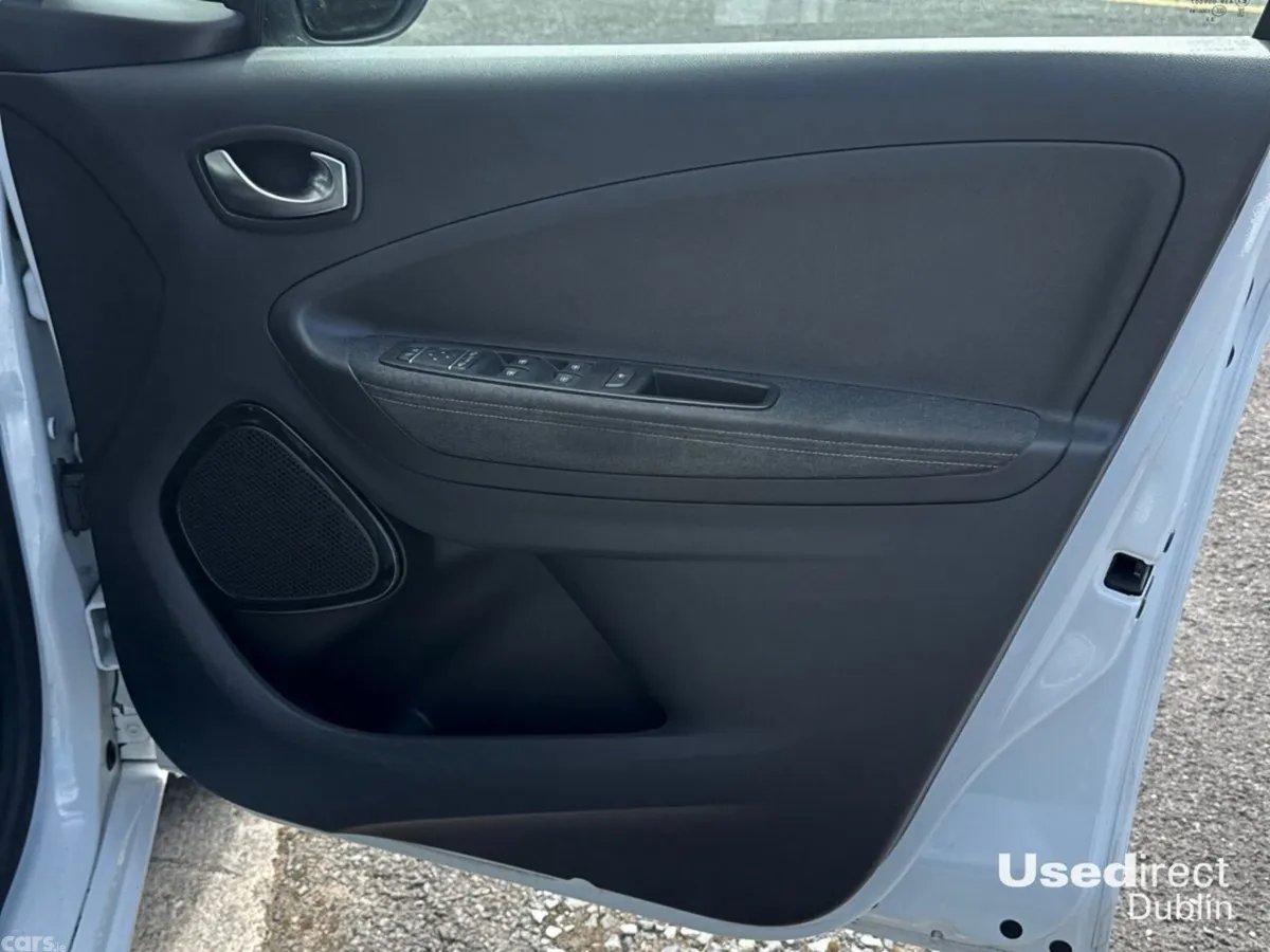 Renault Zoe Hatchback, Electric, 2023, White