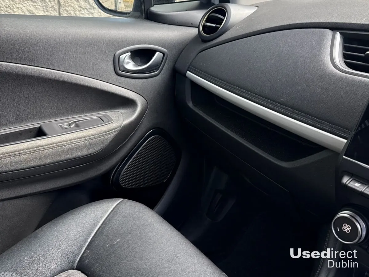 Renault Zoe Hatchback, Electric, 2023, White