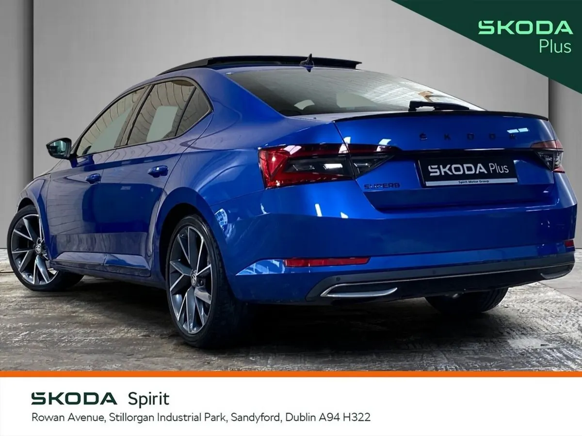 Skoda Superb Saloon, Diesel, 2024, Blue