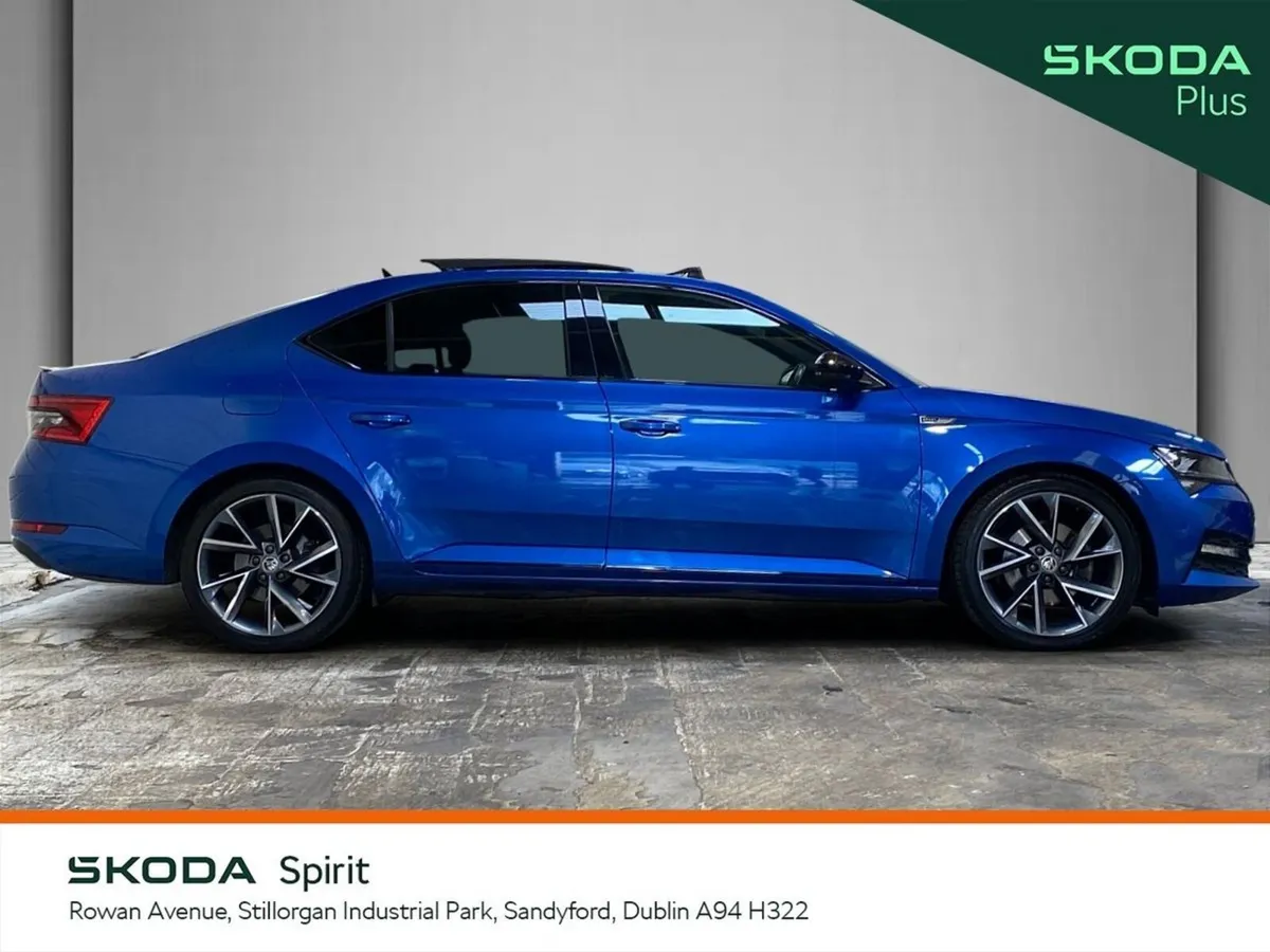 Skoda Superb Saloon, Diesel, 2024, Blue