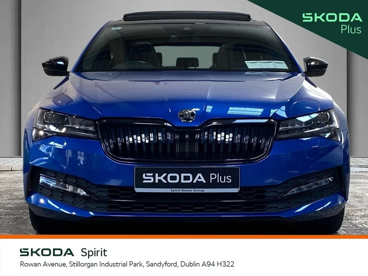 Skoda Superb Saloon, Diesel, 2024, Blue