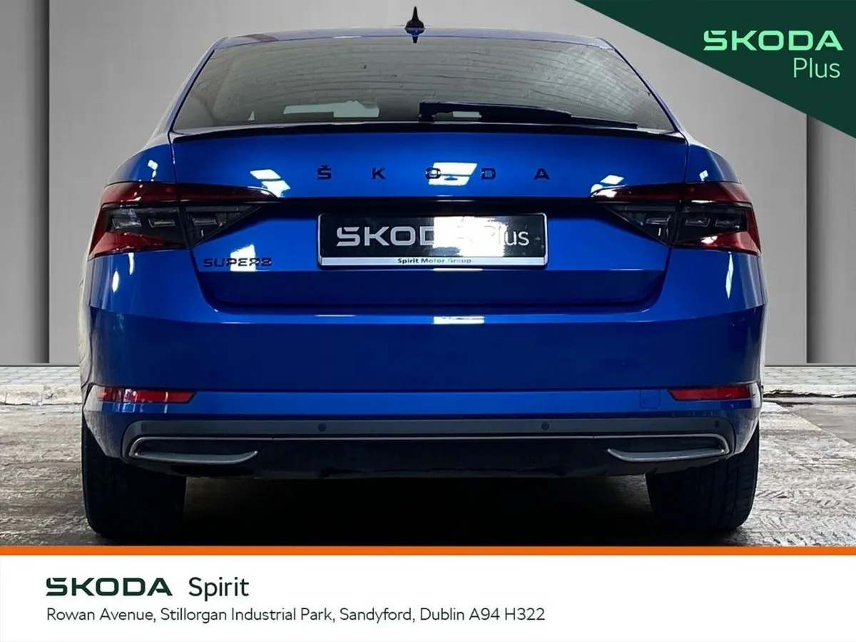 Skoda Superb Saloon, Diesel, 2024, Blue