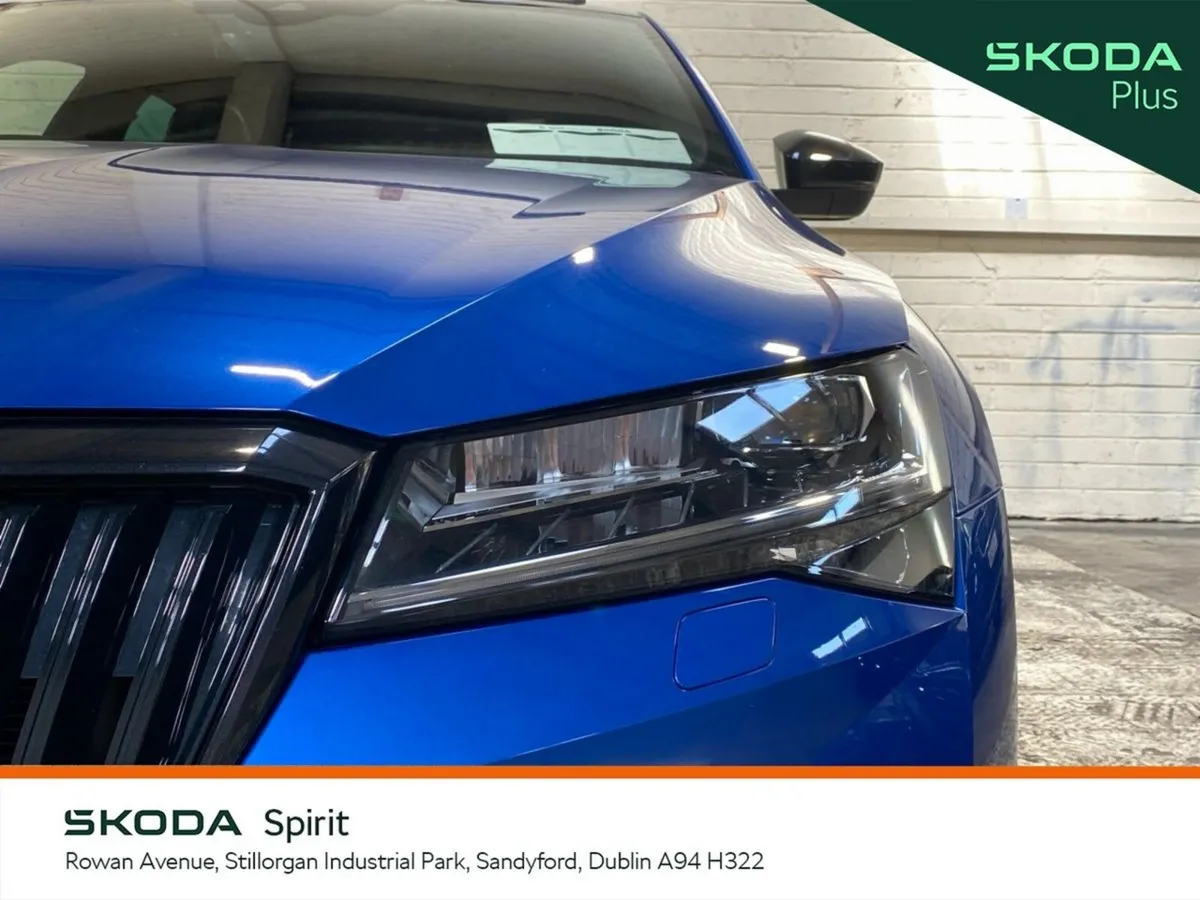 Skoda Superb Saloon, Diesel, 2024, Blue