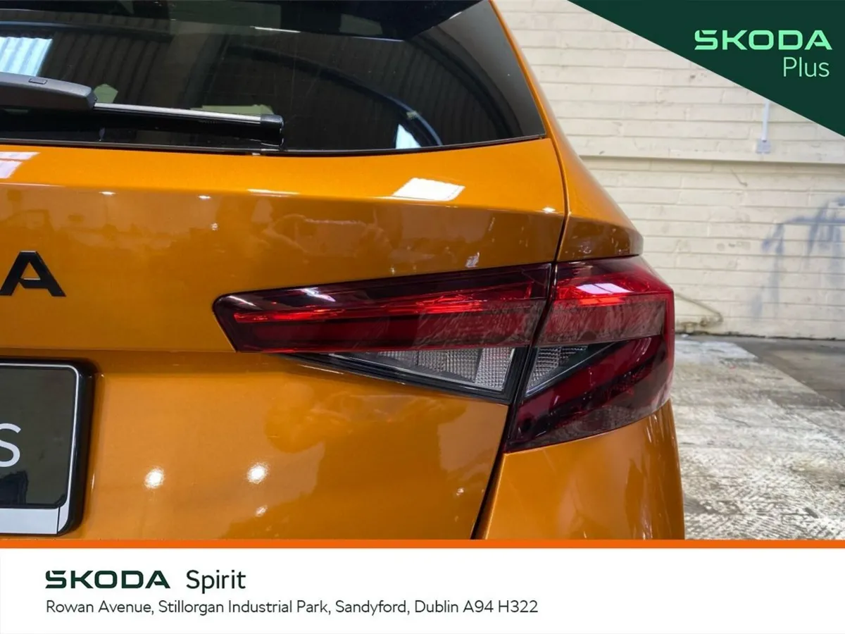 Skoda Fabia Hatchback, Petrol, 2025, Orange