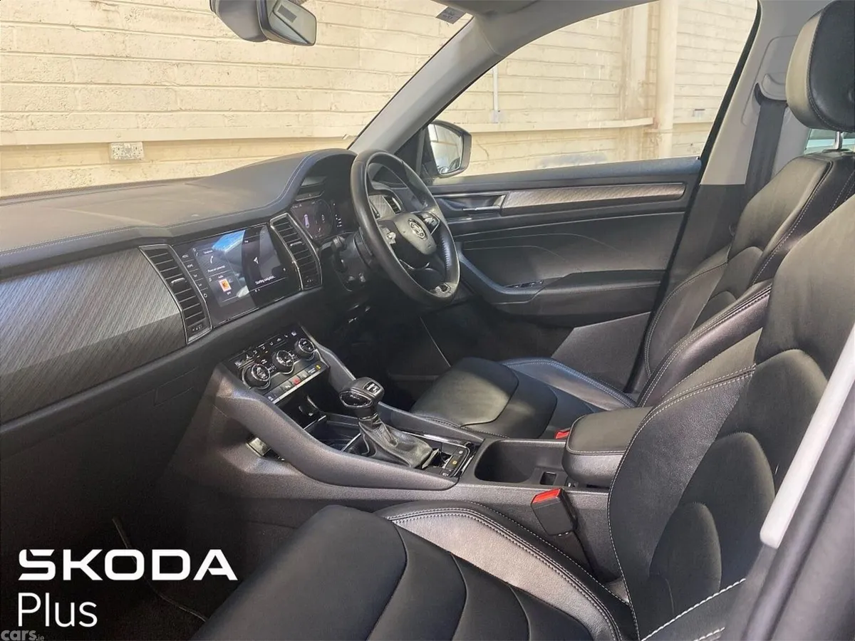 Skoda Kodiaq SUV, Diesel, 2024, Black